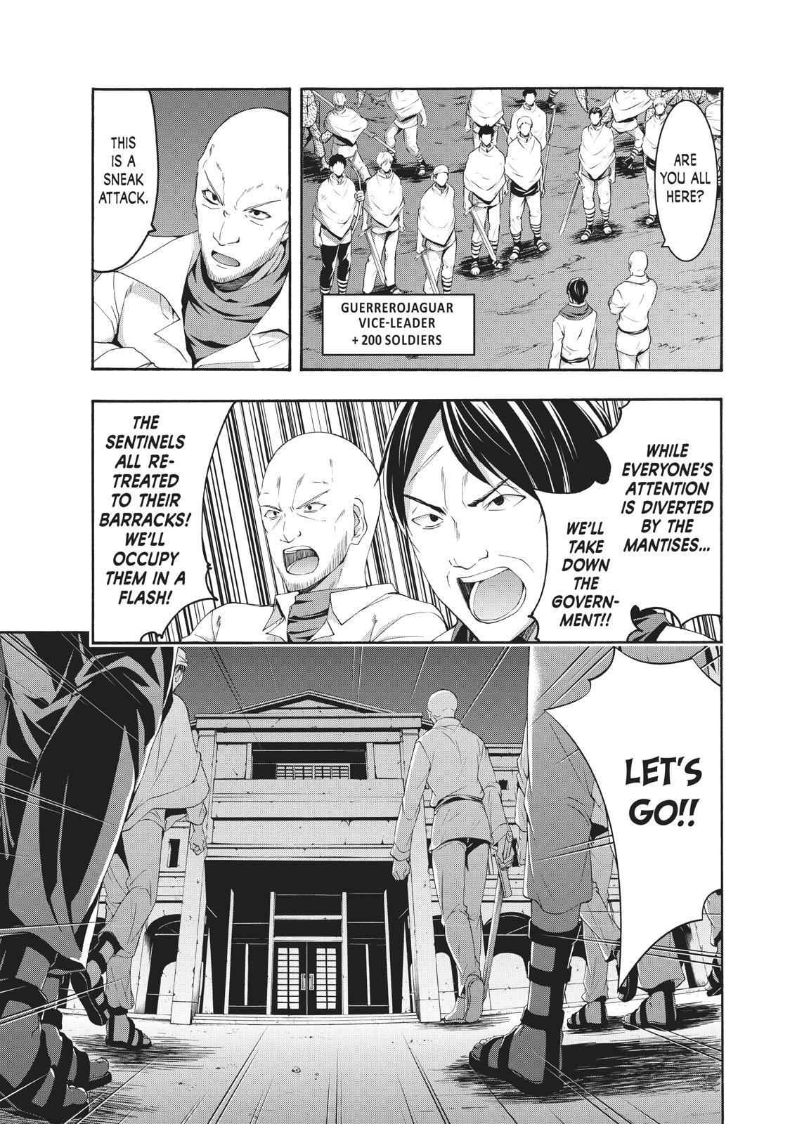 I'm standing on 1,000,000 lives Chapter 43 3
